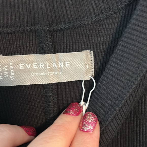 NWT Everlane the Ribbed Tank Dress - Picture 11 of 16